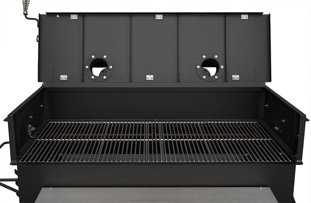 Yoder Yoder Flat-Top Charcoal Round Bar Grates (24x36) - A412382 A412382 Barbecue Accessories