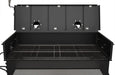 Yoder Yoder Flat-Top Charcoal Round Bar Grates (24x36) - A412382 A412382 Barbecue Accessories