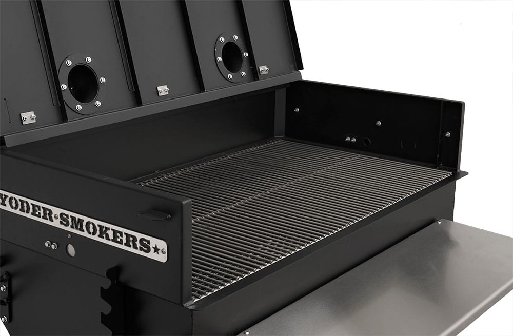 Yoder Yoder Flat-Top Charcoal Round Bar Grates (24x36) - A412382 A412382 Barbecue Accessories
