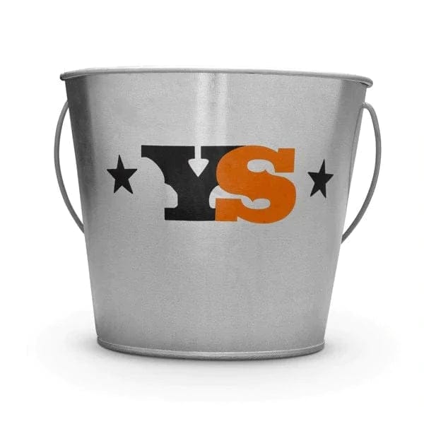 Yoder Yoder Galvanized Grease Bucket - 90460 90460 Barbecue Accessories