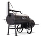 Yoder Yoder Kingman Offset Smoker A41486 Barbecue Finished - Charcoal