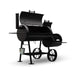 Yoder Yoder Loaded Cheyenne Charcoal Smoker A43913 Barbecue Finished - Charcoal