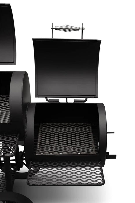 Yoder Yoder Loaded Cheyenne Charcoal Smoker A43913 Barbecue Finished - Charcoal