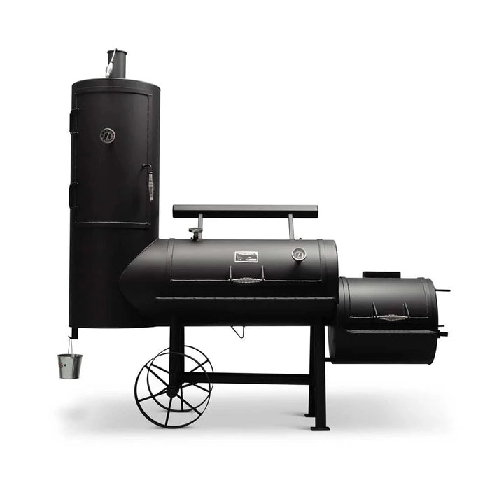 Yoder Yoder Loaded Durango 20" Vertical Offset Smoker A41697 Barbecue Finished - Charcoal