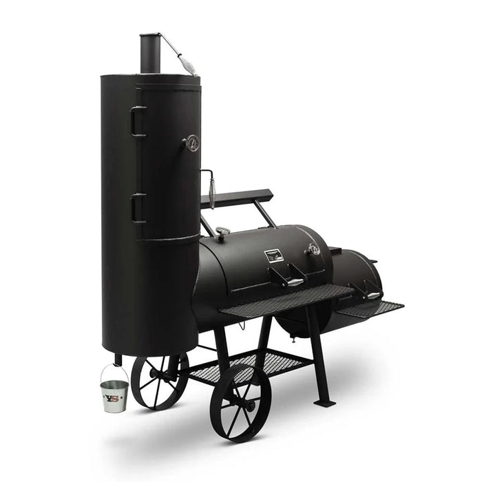 Yoder Yoder Loaded Durango 20" Vertical Offset Smoker A41697 Barbecue Finished - Charcoal
