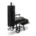 Yoder Yoder Loaded Durango 20" Vertical Offset Smoker A41697 Barbecue Finished - Charcoal