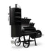 Yoder Yoder Loaded Durango 20" Vertical Offset Smoker A41697 Barbecue Finished - Charcoal