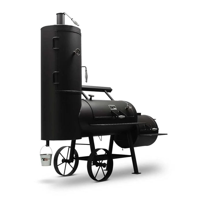Yoder Yoder Loaded Durango 20" Vertical Offset Smoker A41697 Barbecue Finished - Charcoal