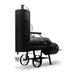 Yoder Yoder Loaded Durango 20" Vertical Offset Smoker A41697 Barbecue Finished - Charcoal