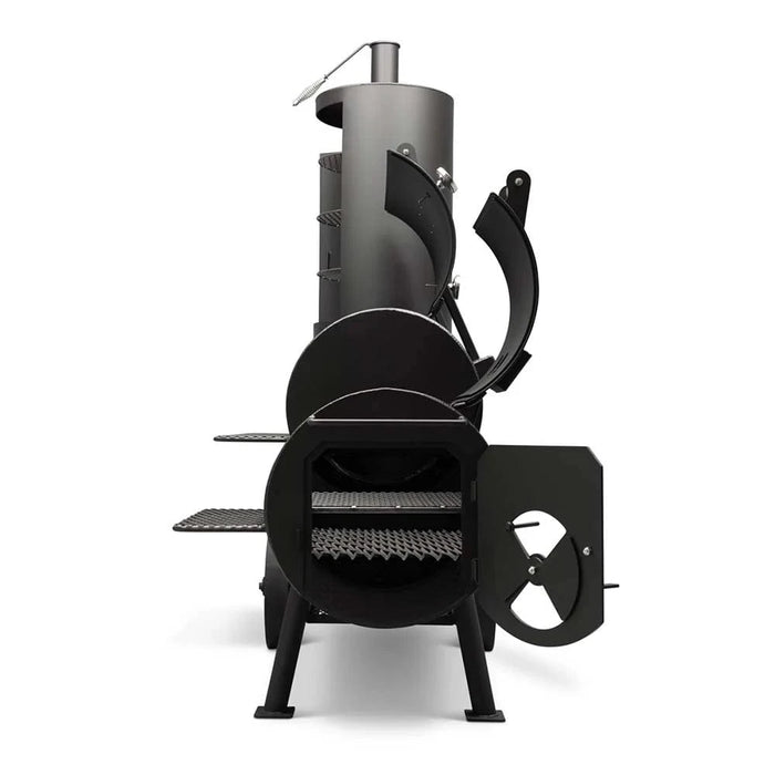 Yoder Yoder Loaded Durango 20" Vertical Offset Smoker A41697 Barbecue Finished - Charcoal