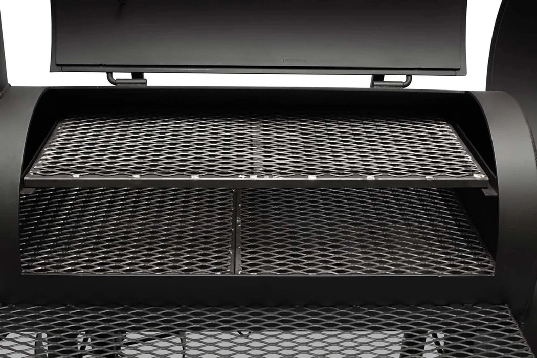 Yoder Yoder Loaded Durango 20" Vertical Offset Smoker A41697 Barbecue Finished - Charcoal
