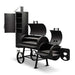Yoder Yoder Loaded Durango 20" Vertical Offset Smoker A41697 Barbecue Finished - Charcoal