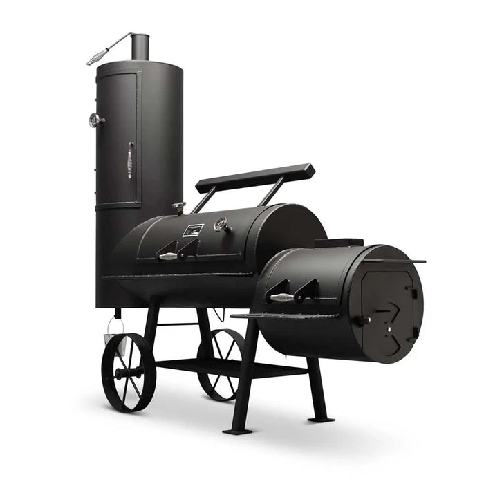 Yoder Yoder Loaded Durango 20" Vertical Offset Smoker A41697 Barbecue Finished - Charcoal