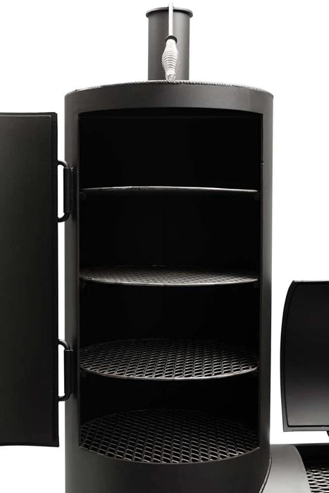 Yoder Yoder Loaded Durango 20" Vertical Offset Smoker A41697 Barbecue Finished - Charcoal