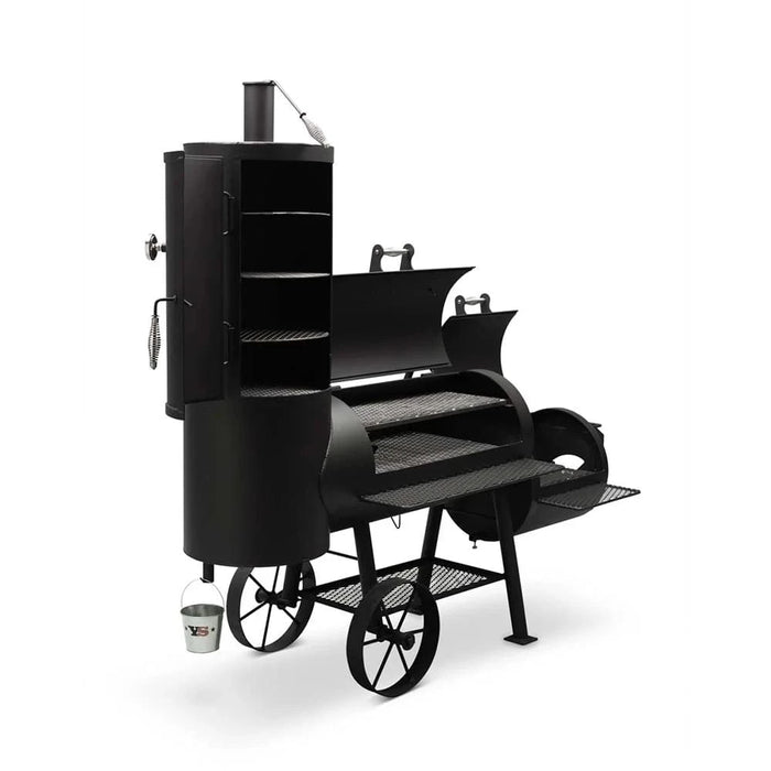 Yoder Yoder Loaded Durango 20" Vertical Offset Smoker A41697 Barbecue Finished - Charcoal