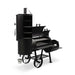 Yoder Yoder Loaded Durango 20" Vertical Offset Smoker A41697 Barbecue Finished - Charcoal