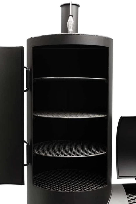 Yoder Yoder Loaded Durango 20" Vertical Offset Smoker A41697 Barbecue Finished - Charcoal