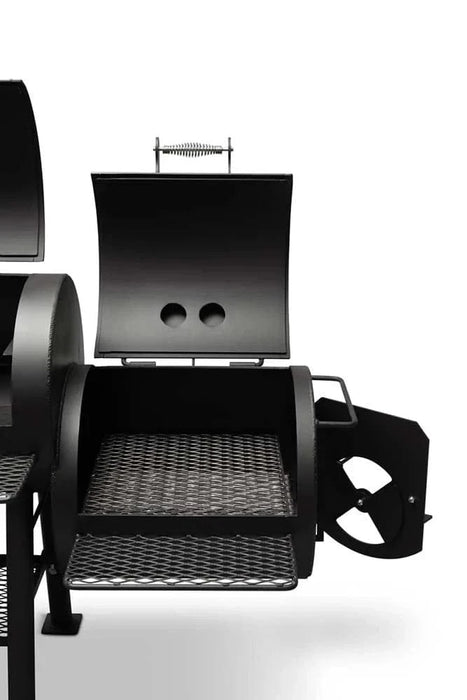 Yoder Yoder Loaded Durango 20" Vertical Offset Smoker A41697 Barbecue Finished - Charcoal