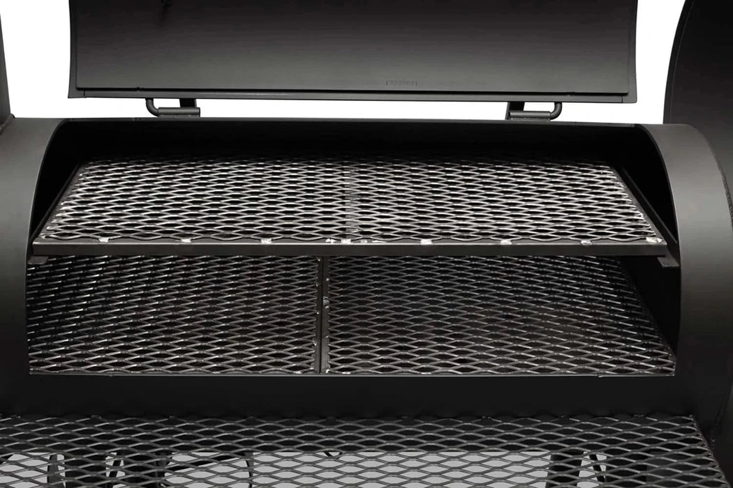 Yoder Yoder Loaded Durango 20" Vertical Offset Smoker A41697 Barbecue Finished - Charcoal