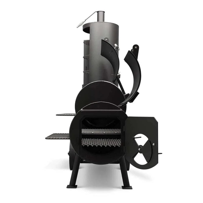 Yoder Yoder Loaded Durango 20" Vertical Offset Smoker A41697 Barbecue Finished - Charcoal