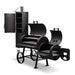 Yoder Yoder Loaded Durango 20" Vertical Offset Smoker A41697 Barbecue Finished - Charcoal