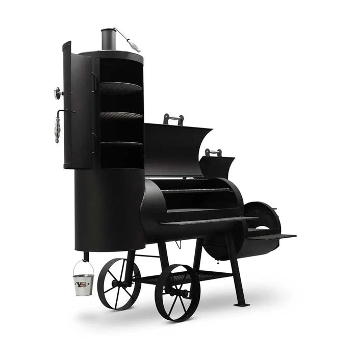 Yoder Yoder Loaded Durango 20" Vertical Offset Smoker A41697 Barbecue Finished - Charcoal