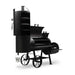 Yoder Yoder Loaded Durango 20" Vertical Offset Smoker A41697 Barbecue Finished - Charcoal