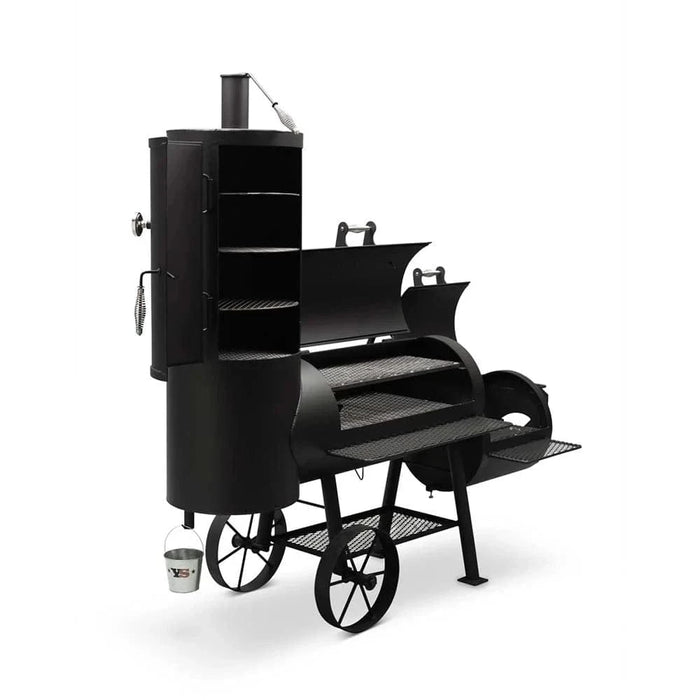 Yoder Yoder Loaded Durango 20" Vertical Offset Smoker A41697 Barbecue Finished - Charcoal