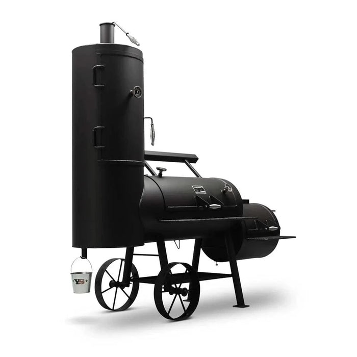 Yoder Yoder Loaded Durango 20" Vertical Offset Smoker A41697 Barbecue Finished - Charcoal