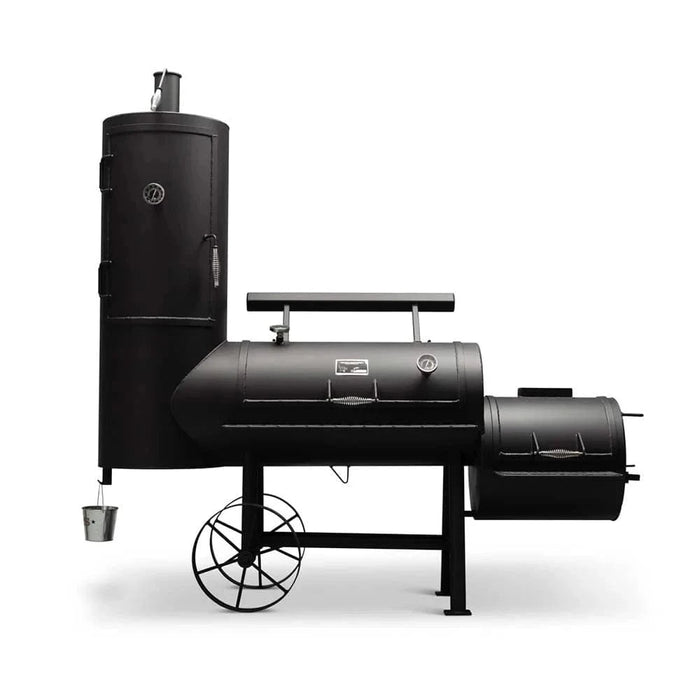 Yoder Yoder Loaded Durango 20" Vertical Offset Smoker A41697 Barbecue Finished - Charcoal