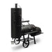 Yoder Yoder Loaded Durango 20" Vertical Offset Smoker A41697 Barbecue Finished - Charcoal