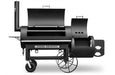 Yoder Yoder Loaded Kingman Offset Smoker (2026 Model) 661-010-000 Barbecue Finished - Charcoal