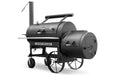 Yoder Yoder Loaded Kingman Offset Smoker (2026 Model) 661-010-000 Barbecue Finished - Charcoal