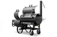 Yoder Yoder Loaded Kingman Offset Smoker (2026 Model) 661-010-000 Barbecue Finished - Charcoal