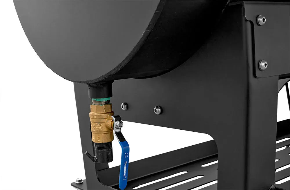 Yoder Yoder Loaded Kingman Offset Smoker (2026 Model) 661-010-000 Barbecue Finished - Charcoal