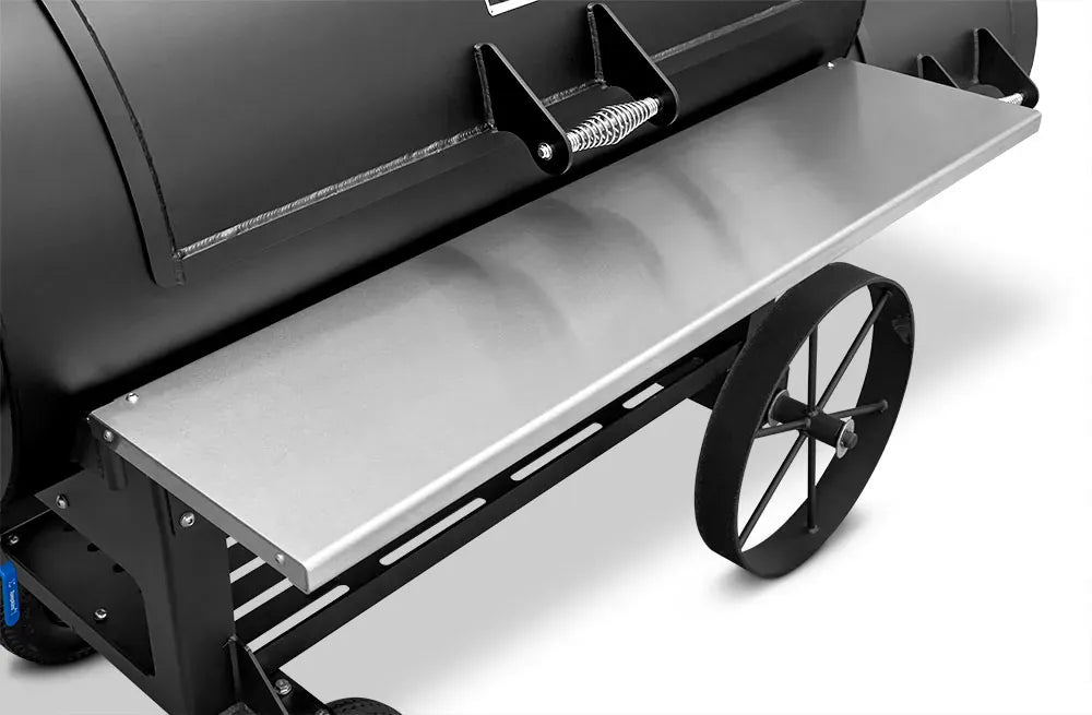 Yoder Yoder Loaded Kingman Offset Smoker (2026 Model) 661-010-000 Barbecue Finished - Charcoal