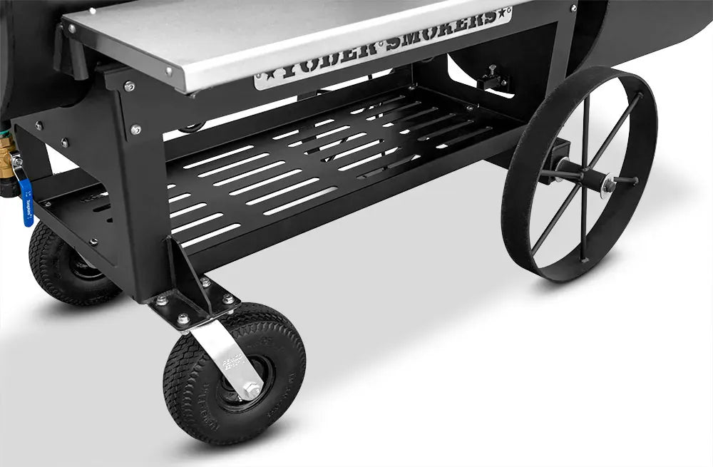 Yoder Yoder Loaded Kingman Offset Smoker (2026 Model) 661-010-000 Barbecue Finished - Charcoal