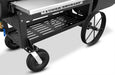 Yoder Yoder Loaded Kingman Offset Smoker (2026 Model) 661-010-000 Barbecue Finished - Charcoal