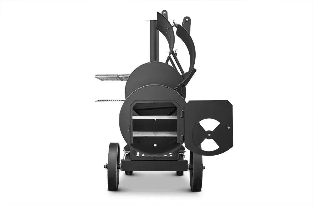 Yoder Yoder Loaded Wichita Offset Smoker (2026 Model) 641-000-000 Barbecue Finished - Charcoal