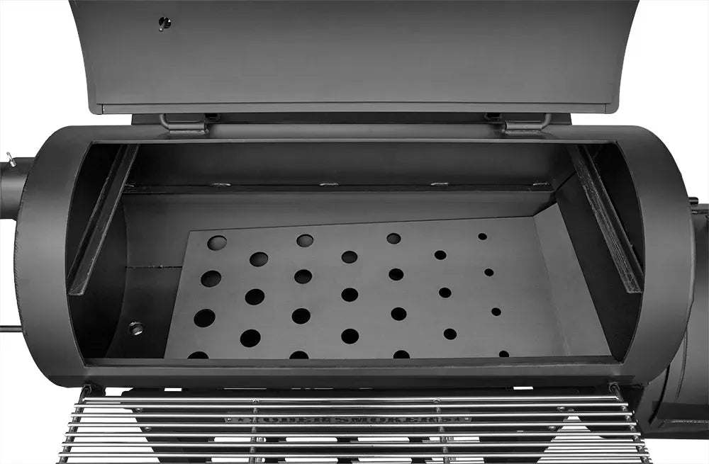 Yoder Yoder Loaded Wichita Offset Smoker (2026 Model) 641-000-000 Barbecue Finished - Charcoal