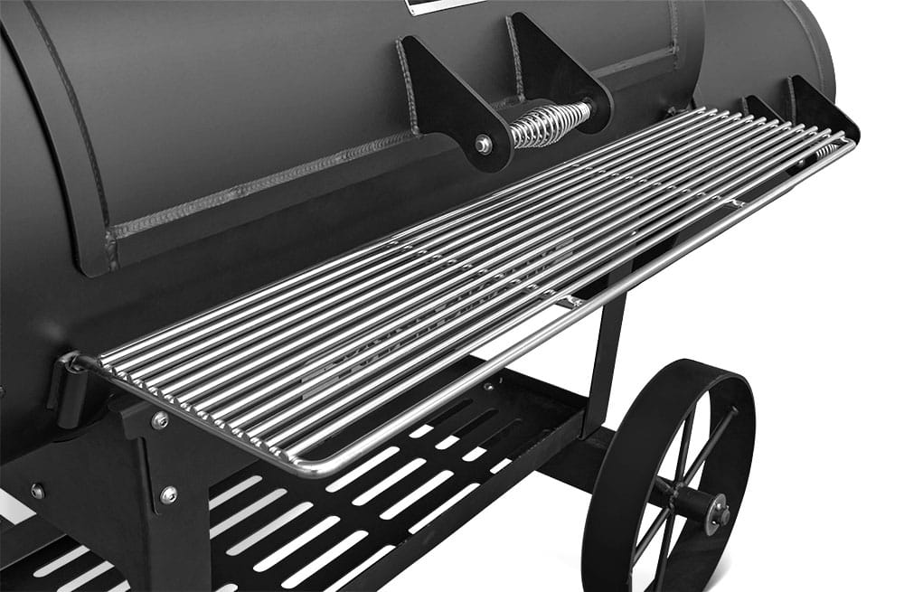 Yoder Yoder Loaded Wichita Offset Smoker (2026 Model) 641-000-000 Barbecue Finished - Charcoal