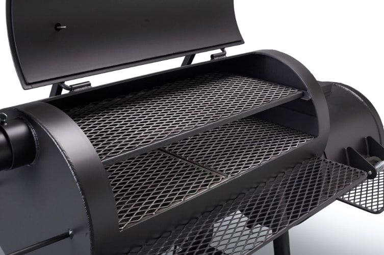 Yoder Yoder Loaded Wichita Offset Smoker A41676 Barbecue Finished - Charcoal