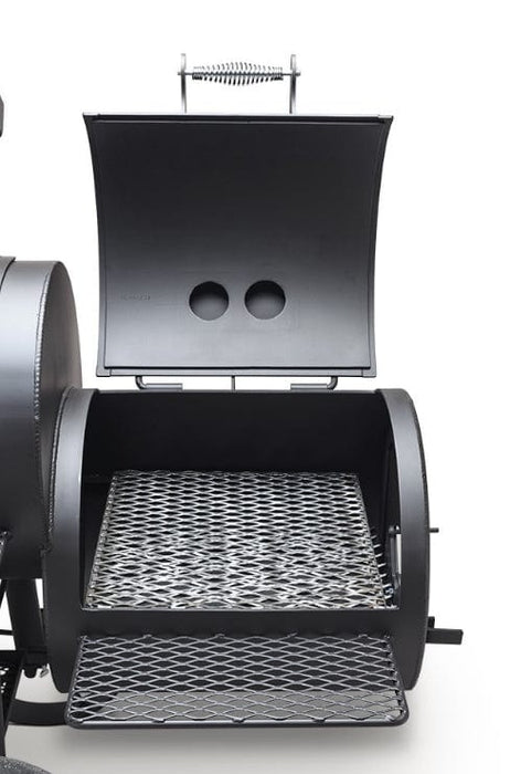 Yoder Yoder Loaded Wichita Offset Smoker A41676 Barbecue Finished - Charcoal