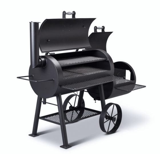 Yoder Yoder Loaded Wichita Offset Smoker A41676 Barbecue Finished - Charcoal