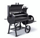 Yoder Yoder Loaded Wichita Offset Smoker A41676 Barbecue Finished - Charcoal