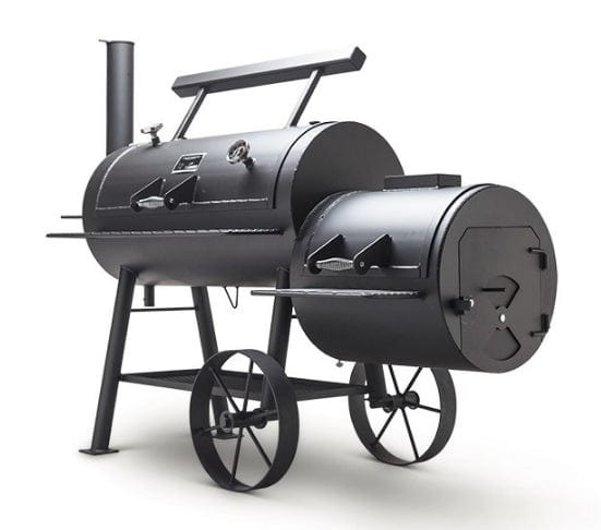 Yoder Yoder Loaded Wichita Offset Smoker A41676 Barbecue Finished - Charcoal