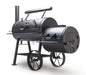 Yoder Yoder Loaded Wichita Offset Smoker A41676 Barbecue Finished - Charcoal