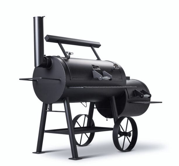 Yoder Yoder Loaded Wichita Offset Smoker A41676 Barbecue Finished - Charcoal