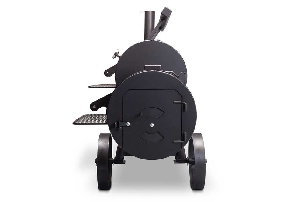 Yoder Yoder Loaded Wichita Offset Smoker A41676 Barbecue Finished - Charcoal