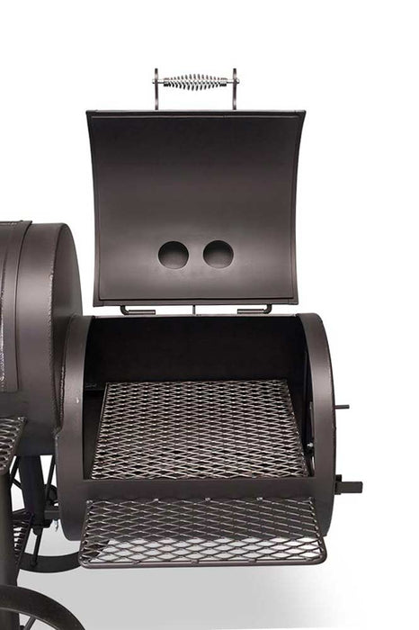 Yoder Yoder Loaded Wichita Offset Smoker A41676 Barbecue Finished - Charcoal